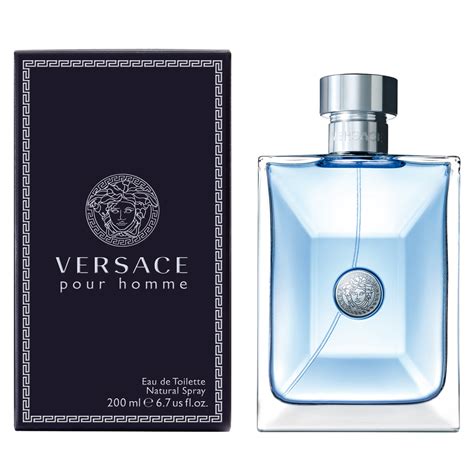 versace pour homme 200ml edt mens|versace pour homme basenotes.